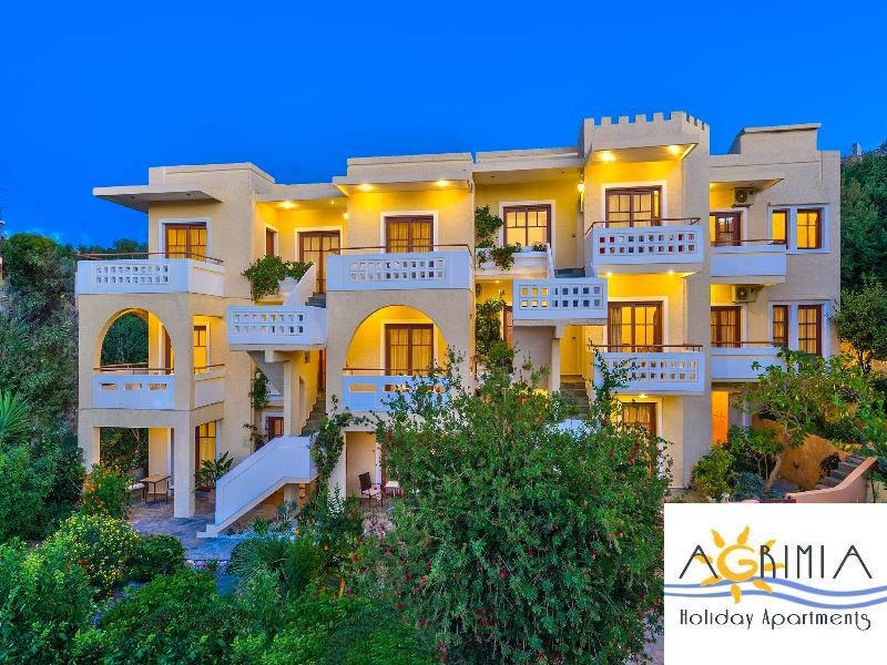 Agrimia Holiday Apartments in Platanias (Chania), Chania (Kreta) Außenaufnahme