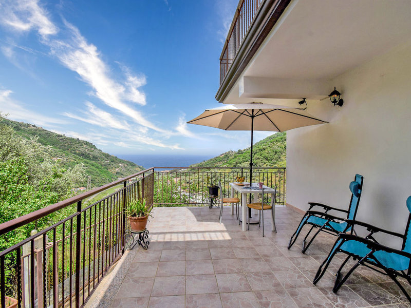 Ferienwohnung Am Bergsteg in Geldern, Terrasse